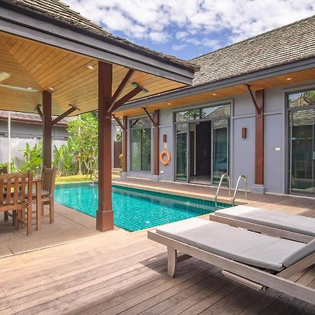 Three Bedroom Onyx Villa Nai Harn エクステリア 写真