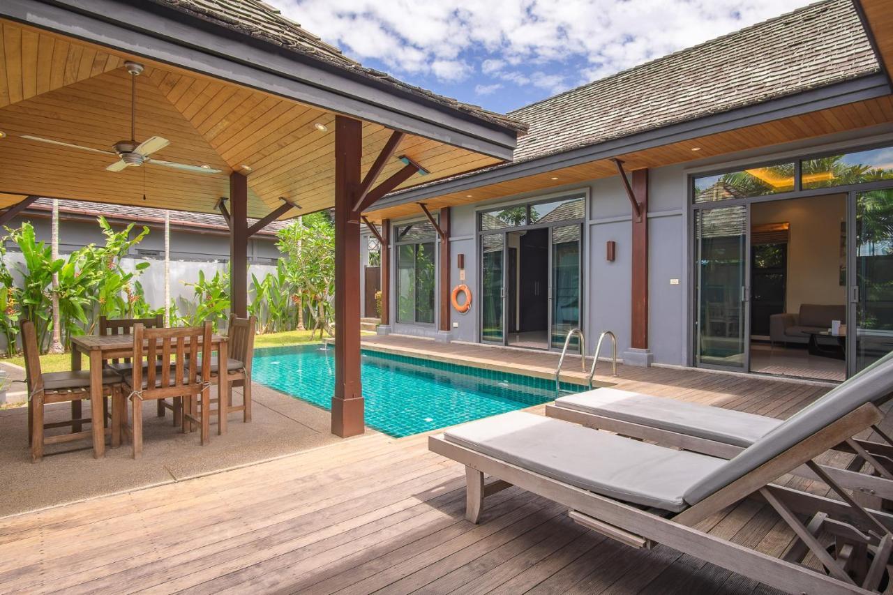 Three Bedroom Onyx Villa Nai Harn エクステリア 写真