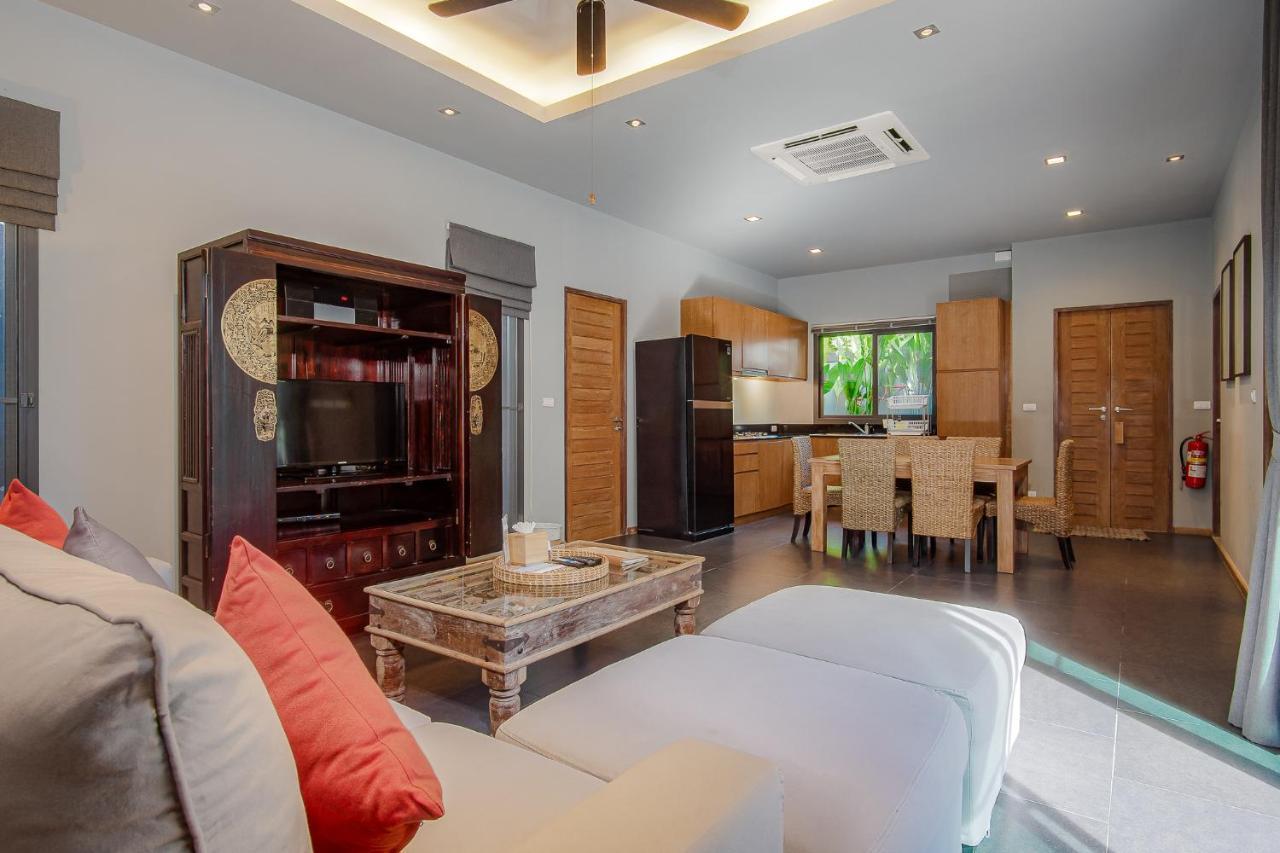 Three Bedroom Onyx Villa Nai Harn エクステリア 写真