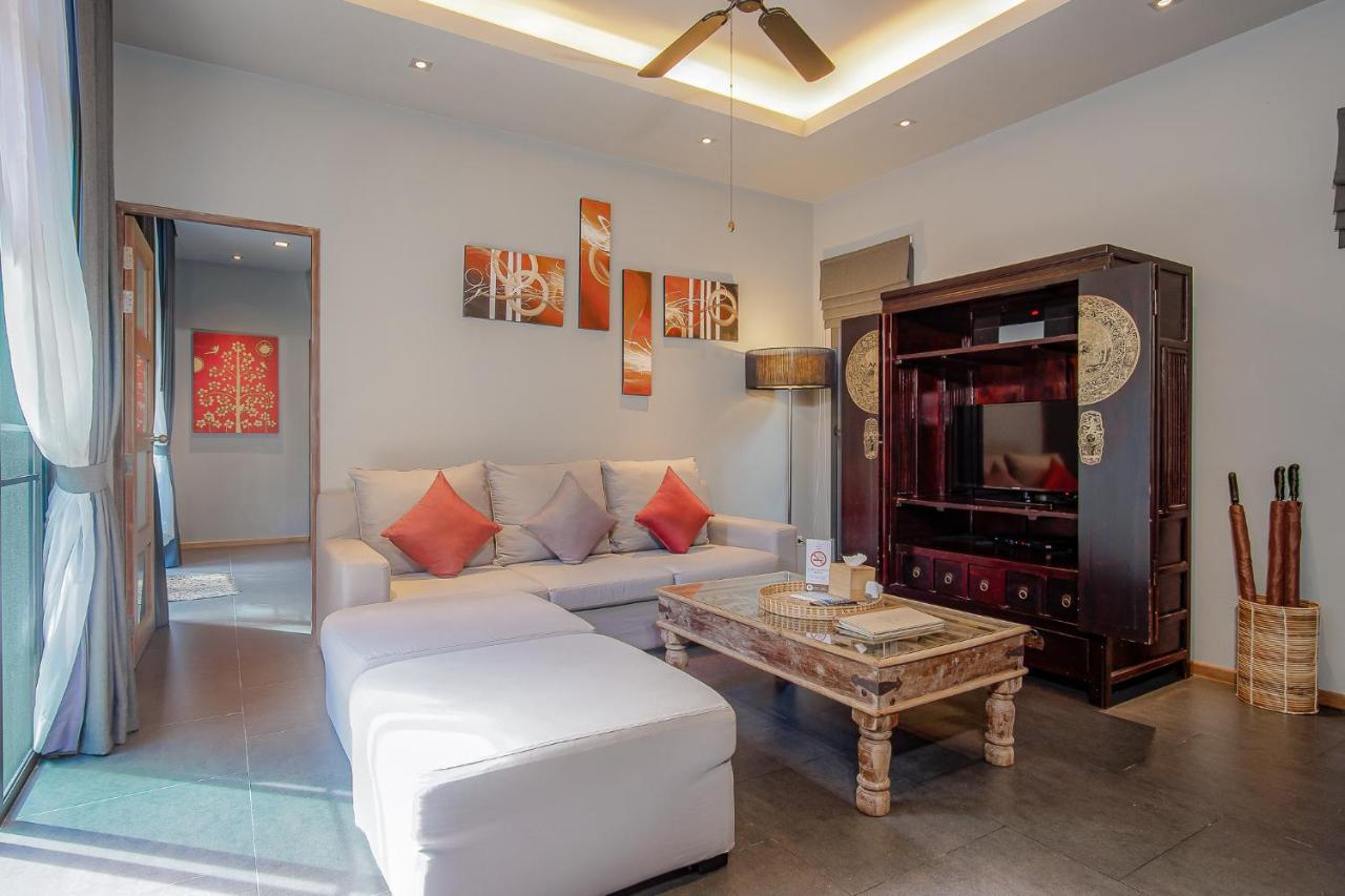 Three Bedroom Onyx Villa Nai Harn エクステリア 写真