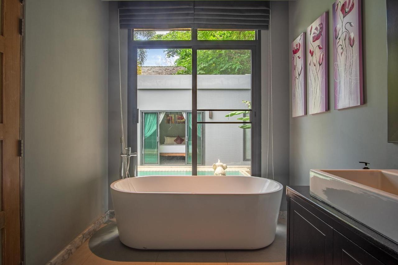 Three Bedroom Onyx Villa Nai Harn エクステリア 写真